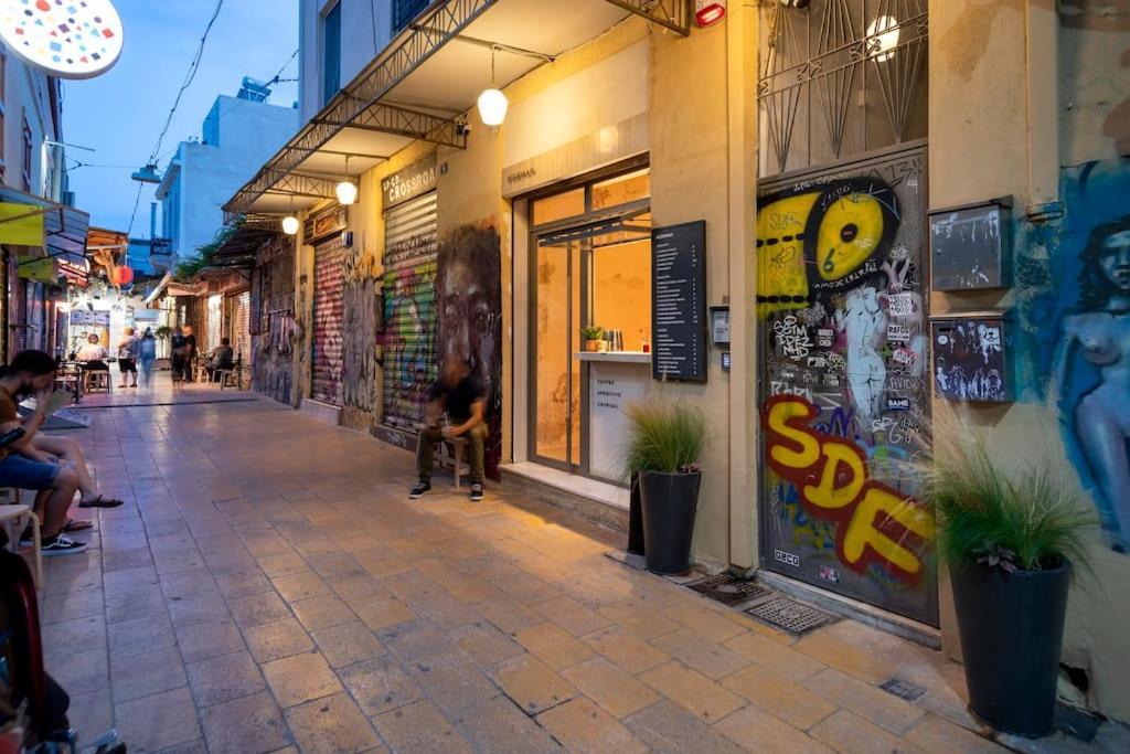 Hoppersgr- Amazing Apt In The Heart Of Athens - 4 ภายนอก รูปภาพ
